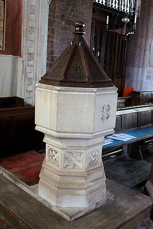 Upton Pyne - The Font